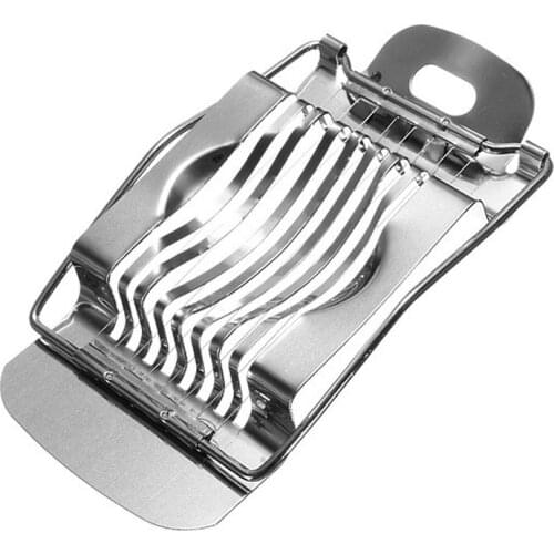 Home Kitchen Egg Cutter Stainless Steel Wire Egg Slicer For Hard Boiled Eggs Kitchen Tool Gadgets Accessories