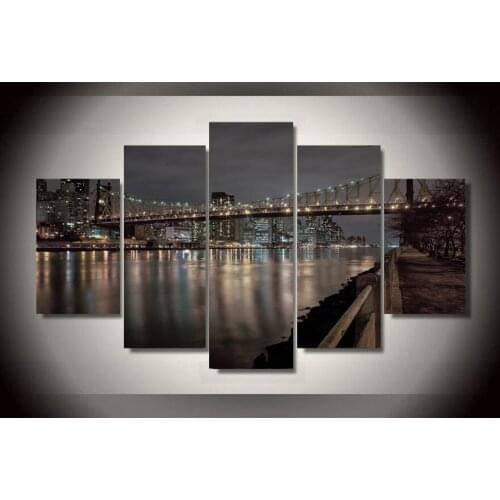 HD Printed new york city roosevelt east Painting Canvas Print room decor print poster picture canvas Free shipping