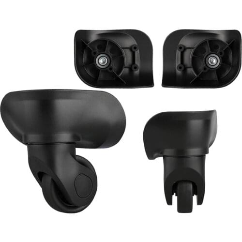 Trolley wheel luggage suitcase password box wheel roller aircraft wheel replacement parts wear-resistant 22 inch 24 inch