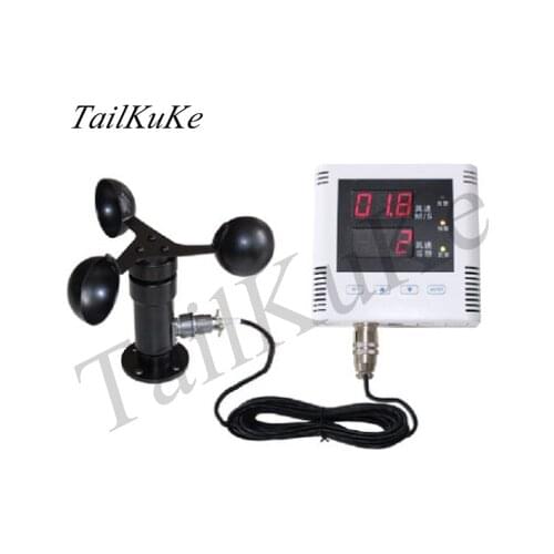RS485 Tower Crane Wind Speed Alarm Controller Anemometer Sensor Anemometer