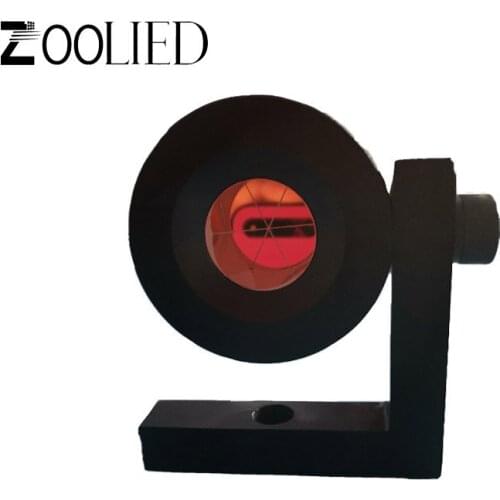 10pcs L bar Mini Prism 90 Degree Reflector Prism Metal Bracket 1 inch Total station prism for Monitoring Surveying installatiom