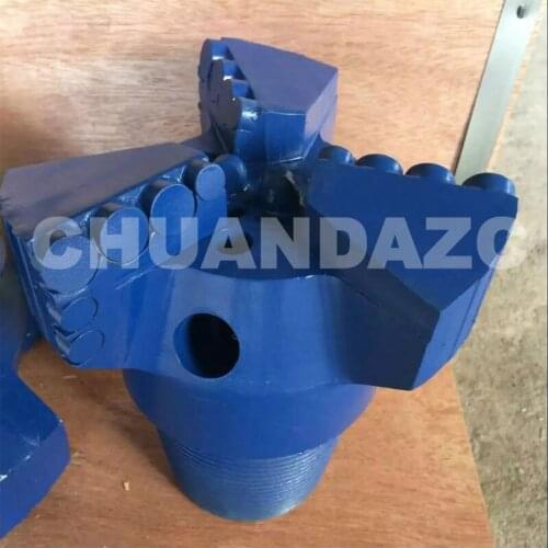 Best quality 3 blades 190mm PDC bit/ drilling PDC drag bit/ coal mining bit for mining