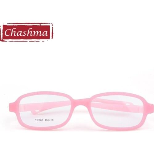 Medical Silicone Boys Prescription Spectacles for Kids Eye Glasses Frames Girls Flexible Light Gafas Rubber with Hoops for Child