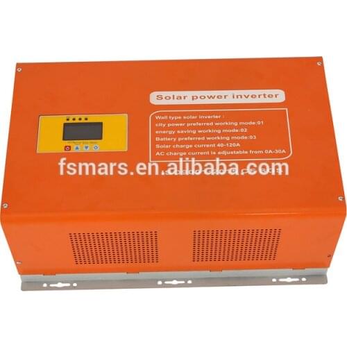 Pure Sine Wave 3000W Solar Inverter for Home