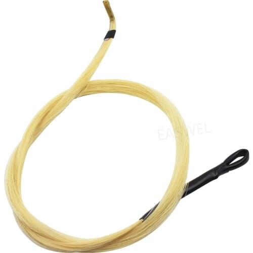 NEW Top grade violin bow frog 4/4 ebony copper horsetail hairs mounted