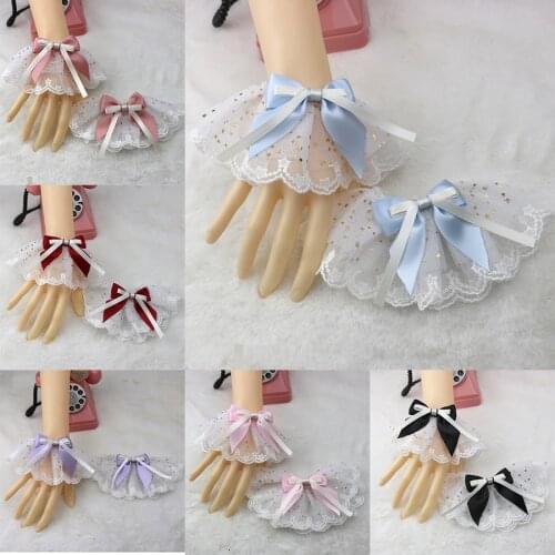Origional Lolita Hand Sleeve Lolita All-match Lace Soft Sister Hand Sleeve Lolita Sweet