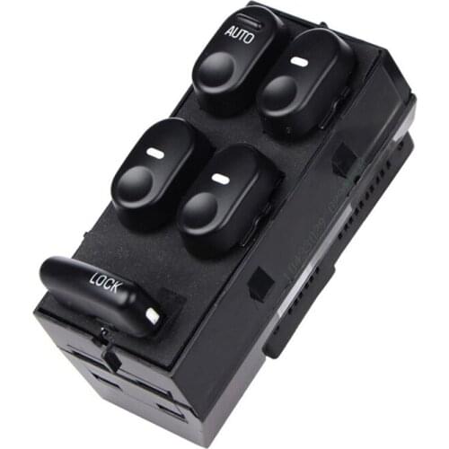 Car Front Left Driver Side Electric Window Master Switch for Buick Century Regal 1997 1998 1999 2000 2001 2002-2005 10433029