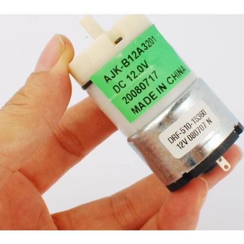 12V DC Mini Air Pump 530 Air Pump Oxygen pump Fishing Pump