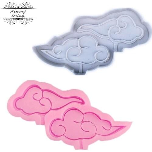 DIY cloud shape silicone cake mold candy cake decoration tool silicone Chocolate Candy Mold