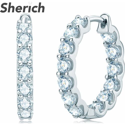 Серьги-кольца Sherich China At AliExpress