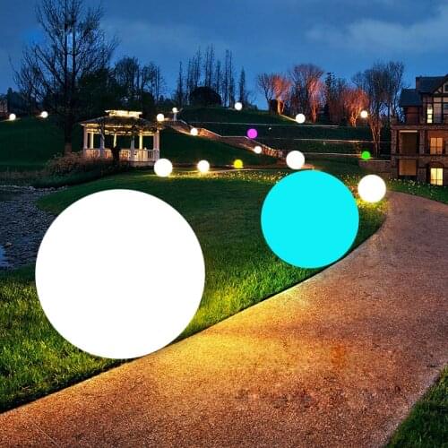 Garden Light Christmas Lights Outdoor LED Lawn Lamps Garden Lights Street Lamp Swimming Pool Lighting for Garden