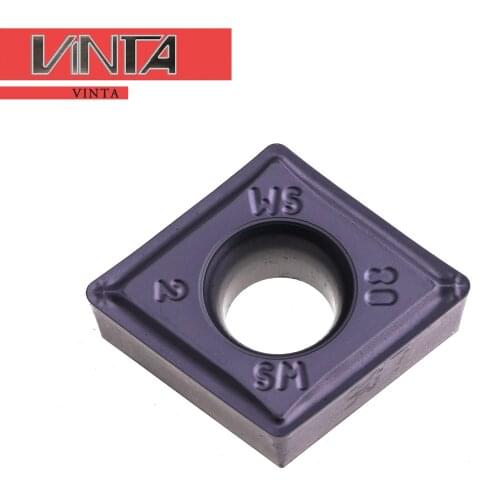 Free shipping the best qualityCCMT120408-SM IC907 R0.8 cnc turning insert with tungsten carbide material 10pcs/lot lathe cutter
