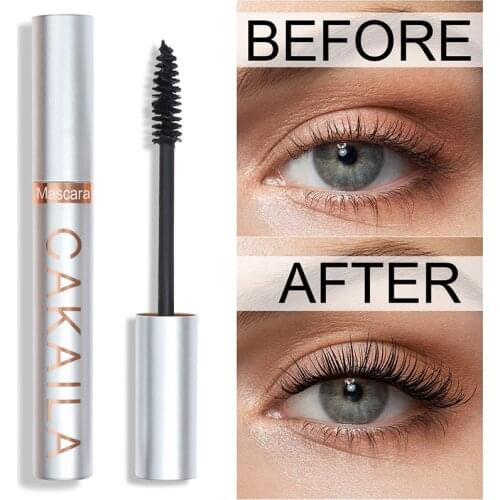Mascara Thick Waterproof Long Lasting And Natural No Smudging Easy To Push Away Safe And Beautiful 3.5ml Mascara Eyes Makeup