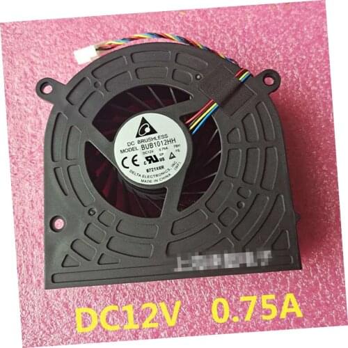 KUC1012D 1323-00DU0H2 656514-001 L04701-001 BUB1012HH Cooling Fan Fit For HP Omni TouchSmart Well Tested