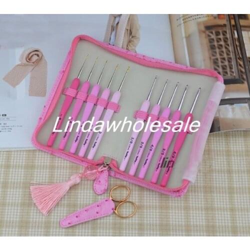 High-end Japan sewing crochet tools,crochet set