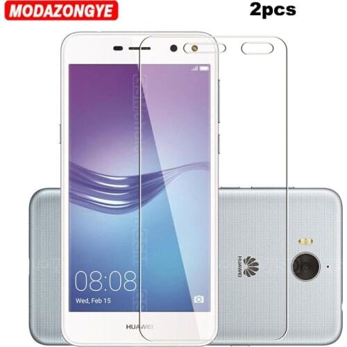 2pcs For Tempered Glass Huawei Y5 2017 Screen Protector For Huawei Y5 2017 (2017) MYA-U29 MYA-L02 MYA-L03 Tempered Glass Film