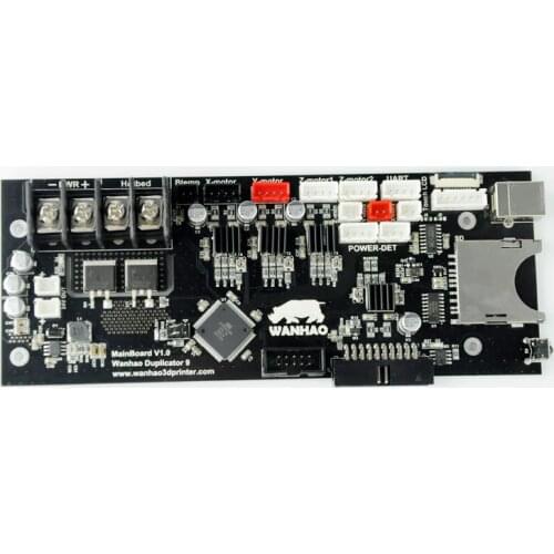 Wanhao 3D Printer Spare parts D9 Mother Borad Main Board Wanhao D9 Original Motherboard