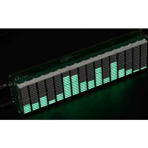 Green LED Music Spectrum Indicator