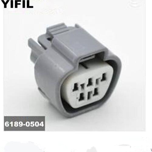 10/20/50/100pcs/lot 5 Pin/Way Waterproof Female Auto Electric EVO Wiper Motor Connector Plug Housing 6189-0504 Sumitomo