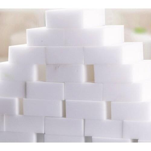 100*60*20mm Melamine Sponge Magic Sponge Eraser Melamine Sponge Cleaner Cleaning Sponge for Kitchen Bathroom Cleaning Tools