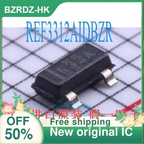 2-10PCS/lot REF3312AIDBZR REF3312 R33A SOT-23 New original IC