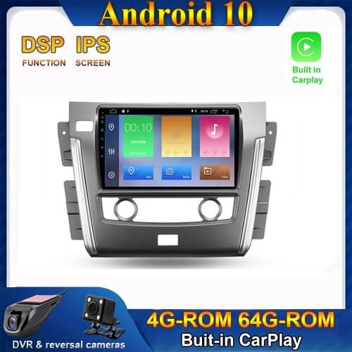 CARPLAY Android 10.0 Car Radio Stereo Player GPS Navigation Multimedia For kia sorento 2009 - 2013 NO DVD