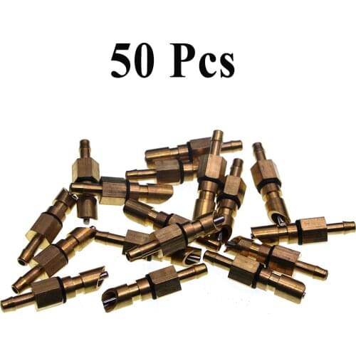 50PCS Bunny Mouse Chinchill Rodents Small Animals Rat Rabbit Automatic Nipple Drinker Watering Waterer Pet Lab Hamster Supplies