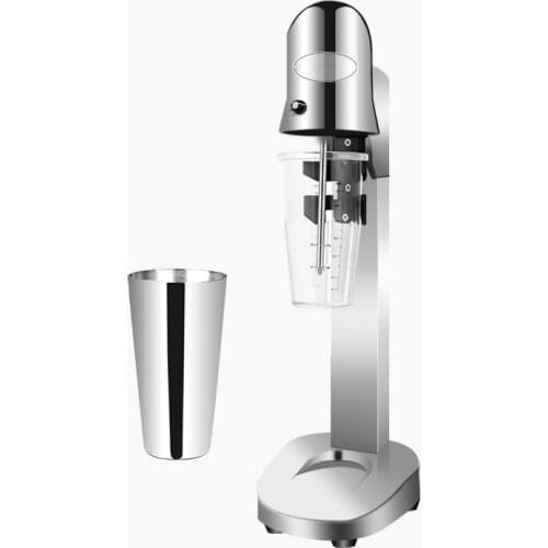 Automatic Domestic Stainless Steel Electric Mixer Multi Function Milk Bleb Machine Single Head Commercial Milk Tea Shop Mixer