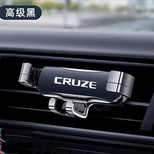 Car Accessories Metal Phone Holder Car Navigation Mobile Phone Holder Bracket Support For Chevrolet Cruze 2015 2014 2019 2020