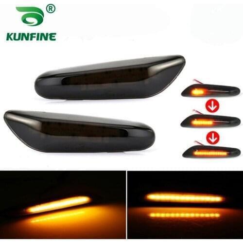 Car Led Side Marker Flowing Water Flicker Turn Light for BMW X5 E53 E46 E36 E90 E91 E92 E93 E60 E61 E81 E82 E87 E88 X1 E84 X3