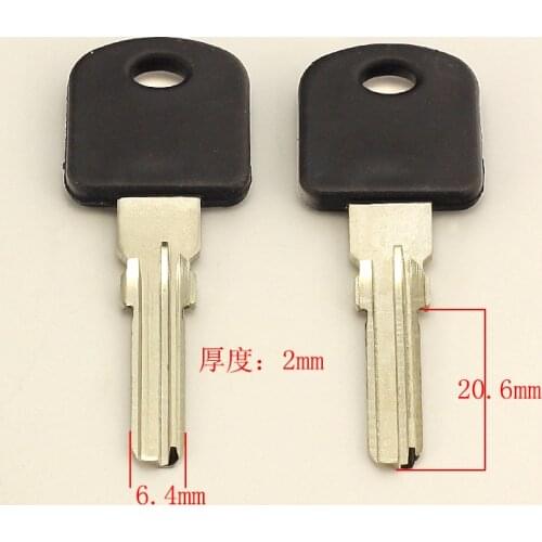 B207 House Home Door Empty Key blanks Locksmith Supplies Blank Keys 20 pieces/lot