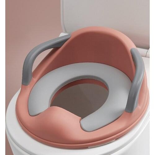 Cheap Potty Baby Travel Potty Training Seat Portable Toilet Ring Comfortable Assistant Toilet Potty Seat