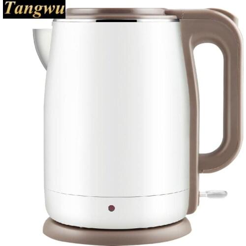 Electric kettle boiling pot 304 stainless steel home insulation 1.5l