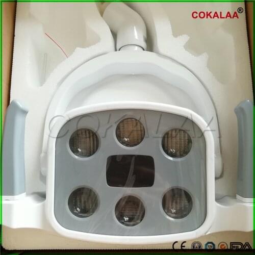 Good quality 1 pcs Dental LED sensor light Dental chair light cold light without shadow Dental chair accessories