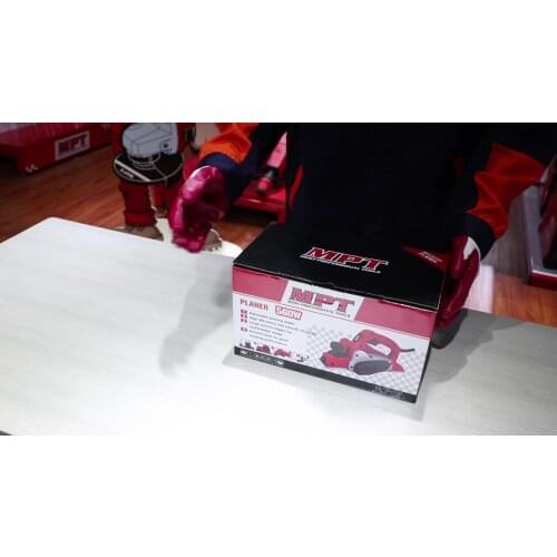 MPT 650W 220V Mini Electric Wood Planer