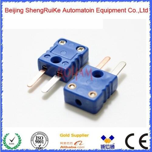 Mini type T Thermocouple Connector
