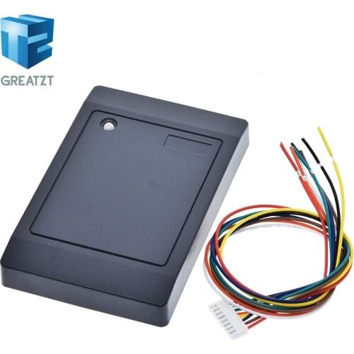 GREATZT RFID Module Dual Frequency RFID Reader Wireless Module 5cm Reader Mode 13.56MHz 125KHz ISO14443A EM4100 For Arduino