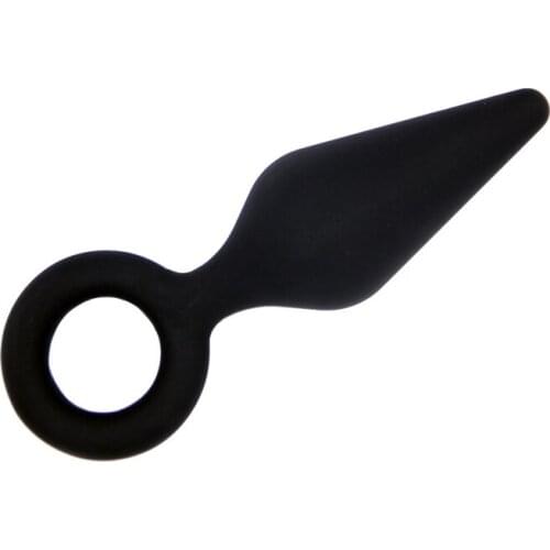 Soft Silicone Anal Butt Plug Prostate Massager Gay Products Anal Plug Mini Erotic Bullet Vibrator Adult Sex Toys For Men Women