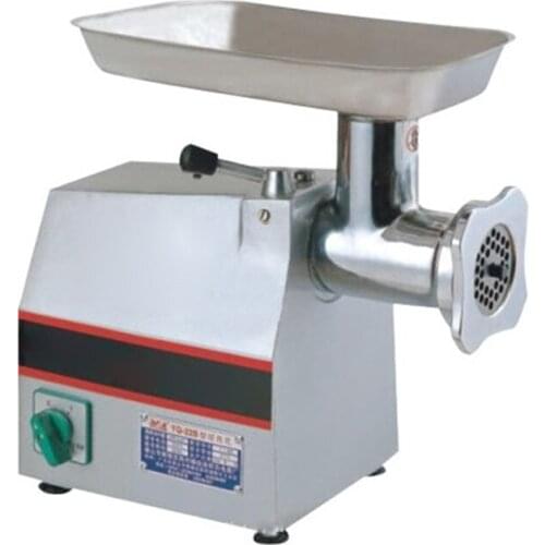 220kg/h Desktop electric meat grinder Commercial meat grinding machine YQ-22B High efficiency meat processing machine 220V 1.1KW