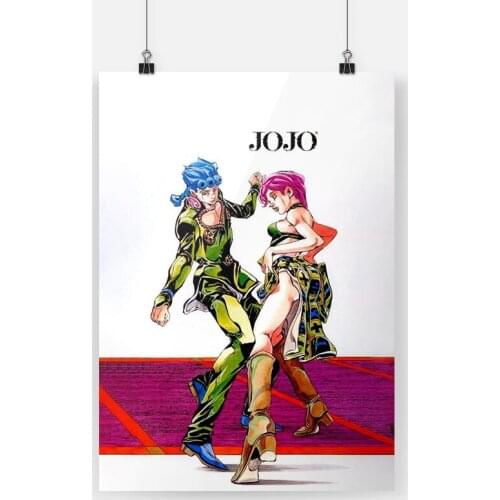 Wall Art Poster Jojo S Bizarre HD Prints Modular Pictures Canvas Japan Anime Role Painting Home Decoration For Living Room Frame