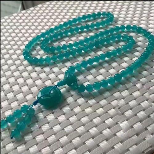 Natural Ice Amazonite Mozambique Stretch Clear Beads Bracelet 6mm AAAA