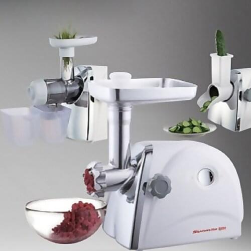 1PC New Household multifunctional electric juicer meat chopping machine ABS Shell Meat Mincer/juicer/vegetable cutter