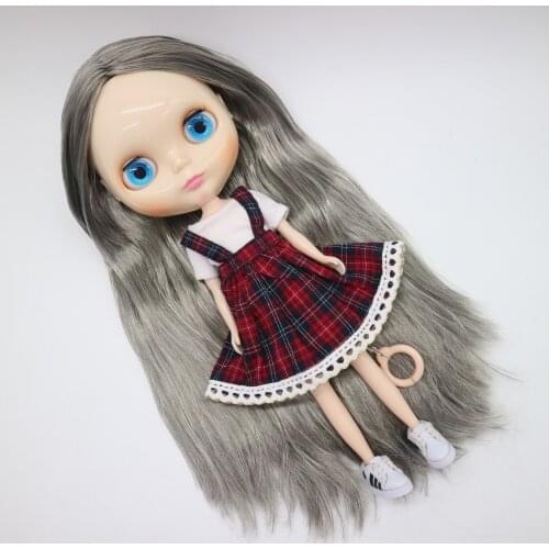Nude Blyth doll (Mixed gray hair) G36