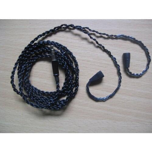 DIY upgrade wire IE80 upgrade cable earphone wire