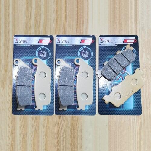 Front Rear Brake Pads For Yamaha YP400 Xmax400 YP 400 X-Max Xmax R Non ABS 2013-2015 RA ABS 2014 2015 Momo Design ABS