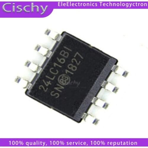 PIC24LC16B-I/SN 24LC16B/SN 24LC16 24LC32A PIC24LC64-I/SN 24LC64-I/SN 24LC64 PIC24LC256-I/SN 24LC256-I/SN 24LC256 24LC512 SOP-8