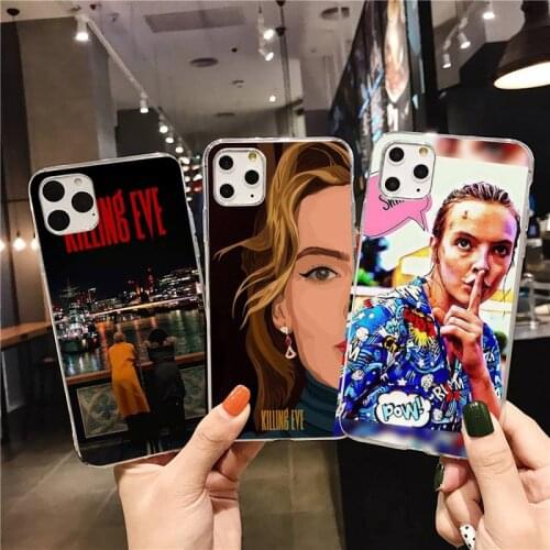 Popular TV series Killing Eve Phone Case for iphone 12 pro max mini 11 pro XS MAX 8 7 6 6S Plus X 5S SE 2020 XR cover