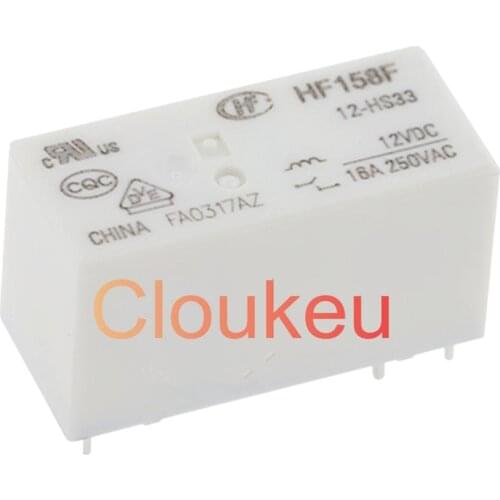 Relay HF158F-12-HS33 12V 16A 6pin