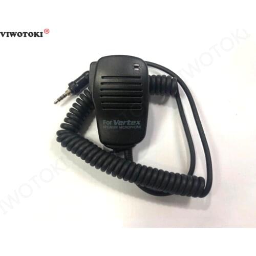 Handheld Speaker Microphone For Yaesu Vertex VX-6R VX-7R VX6R VX7R FT-270 FT-270R VX-127 VX-170 Walkie Talkie Radio Mic