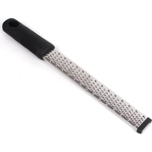 Silver Stainless Steel Graters Home Use Hand Manual Handmade Kitchen Vegetables Fruit Graters Grinding Tool 30*2.7cm